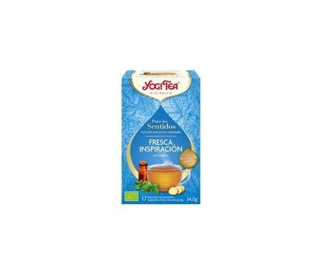 Yogi Tea Té Sentidos Fresca Inspiración Bio 17uds
