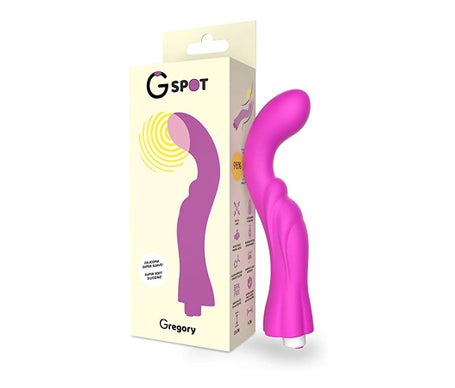 G-Spot Vibrador Punto G Gregory Violeta 1ud