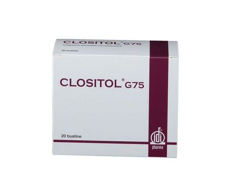 Idi Clositol G75 20 Sobres de Baule Volante & Fior di Loto | Natural Doctor