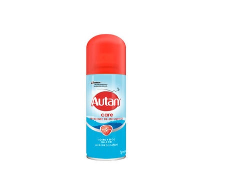 Autan Care Repelente Mosquitos Spray 100ml