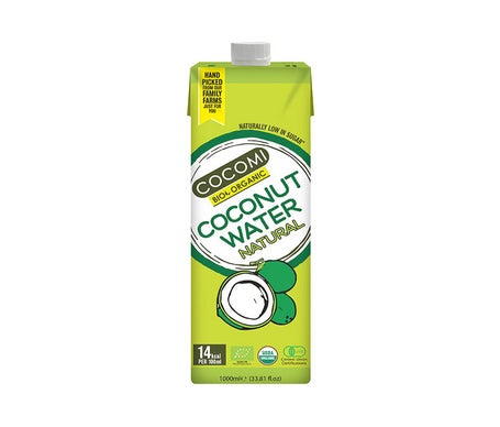 Cocomi Organic Agua de Coco Natural 1L