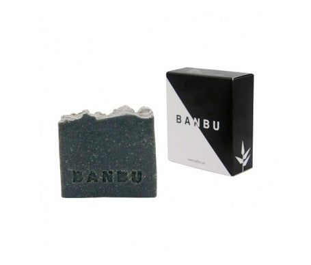 Banbu Limpiador Facial Sólido Piel Grasa Mousse 100g