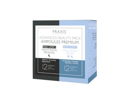 Praxis Pack Hyaluronic + Renewal 24x2ml