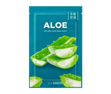 The Saem Mascarilla Natural Aloe Vera 21ml