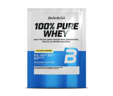 BioTech USA 100% Pure Whey Milk Rice 28g