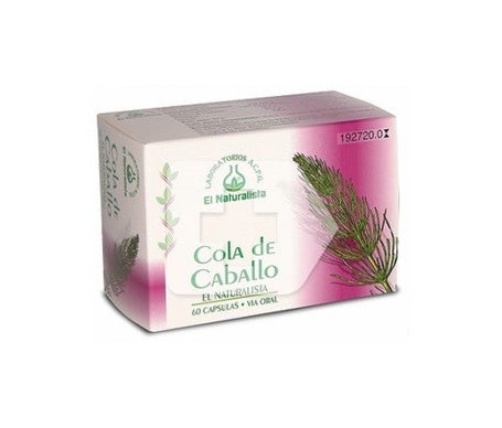 El Naturalista cola de caballo 60cáps