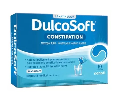DulcoSoft Estreñimiento Solución Bebible 10 Sobres