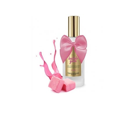 Bijoux Indiscrets Gel Masaje y Lubricante Chicle de Fresa 100ml