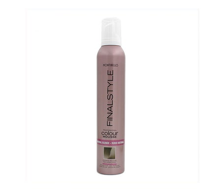 Montibello Espuma Finalstyle Rubio Natural 320ml