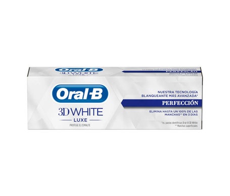 Oral-B 3D White Luxe Perfección pasta 75ml