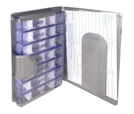 Pastillero semanal Medidose 3Cou