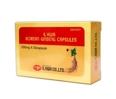Tongil Il Hwa Ginseng Coreano 50caps
