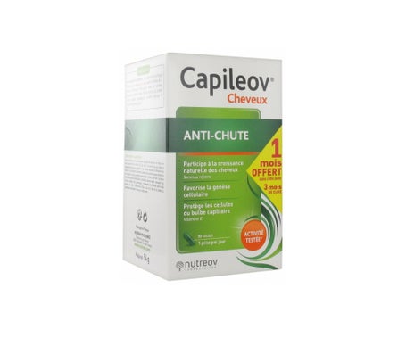 Nutreov Capileov Anticaída Cabello 3X30caps