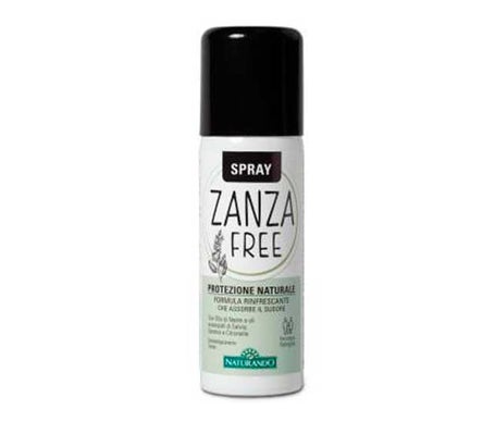 Naturando Zanza Free Mosquitos Spray 100ml
