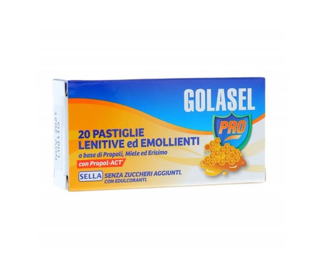 Sella Golasel Pro Miel 20caps | Natural Doctor