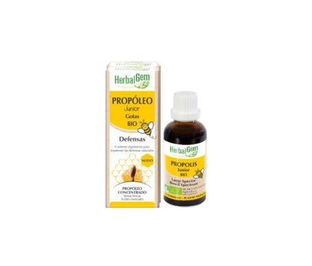 Herbalgem Propóleo Junior Jarabe Bio 15ml