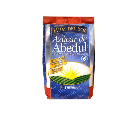 Hijas del Sol Azúcar Abedul Xilitol Natural 500 g
