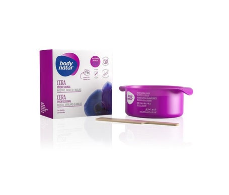 Body Natur Cera Profesional Rostro y Zonas Sensibles 100g