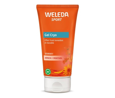 Weleda Gel Cryo Árnica + Mentol 100 ml