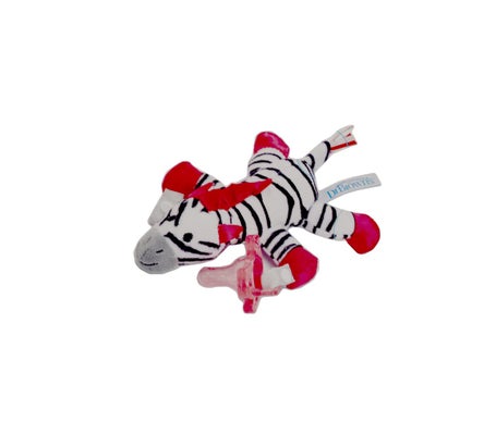 Dr. Browns Pack Peluche Cebra + Chupete Silicona