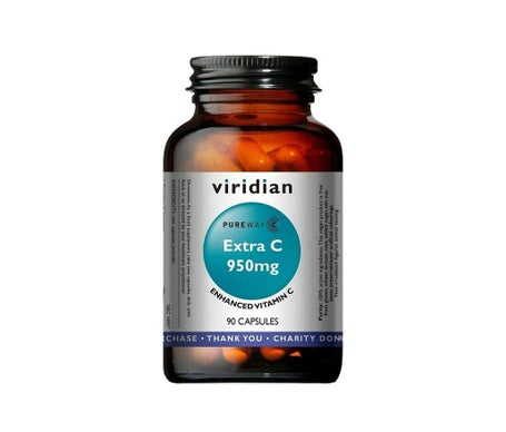 Viridian Vitamina Extra C 950mg 90caps