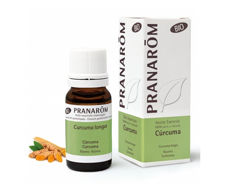 Pranarôm Aceite Esencial de Cúrcuma BIO 10ml