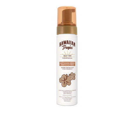 Hawaiian Tropic Self Tan Espuma Borradora Bronceado 200ml
