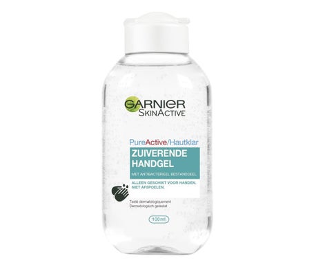 Garnier PureActive Cleansing Handgel (100ml) - Antisépticos y desinfectantes