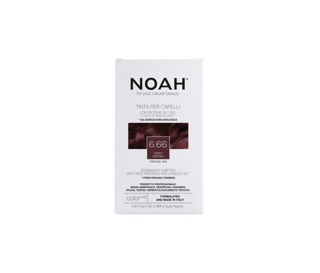 Noah Tinte Capilar Castaño Rojizo Oscuro 6.66 140ml