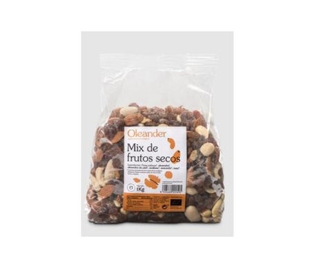 Oleander Mix Frutos Secos Eco 1000g