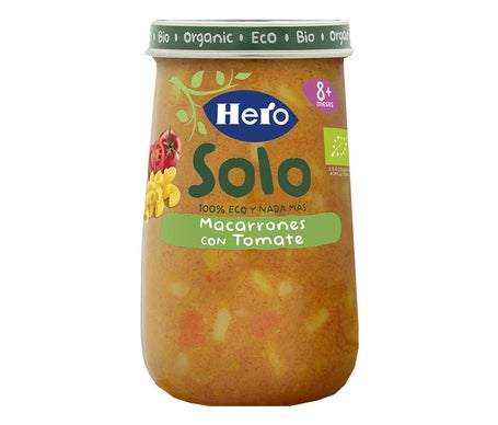 Hero Solo Macarrones con Tomate 190g