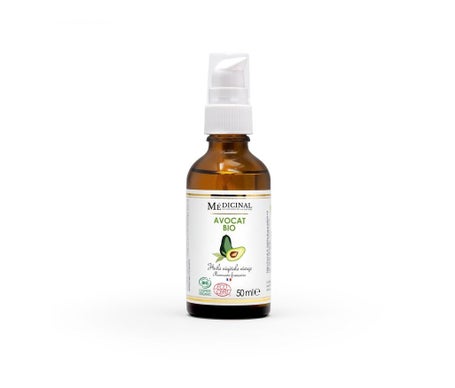 Médicinal Aceite Vegetal de Aguacate 50ml
