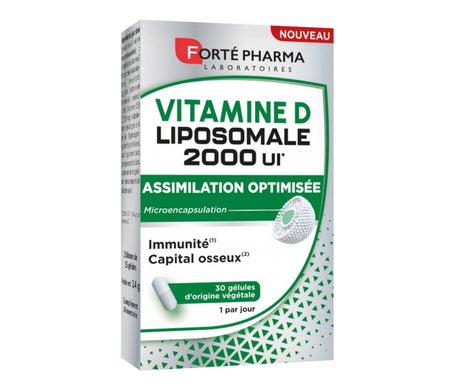 Forte Pharma Vitamina D Liposomal 2000UI 30caps | Natural Doctor