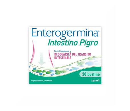 Enterogermina Intestino Lento 20 sobres | Natural Doctor