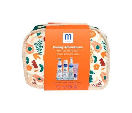 Mustela Set Maletita Family Adventures Terracota