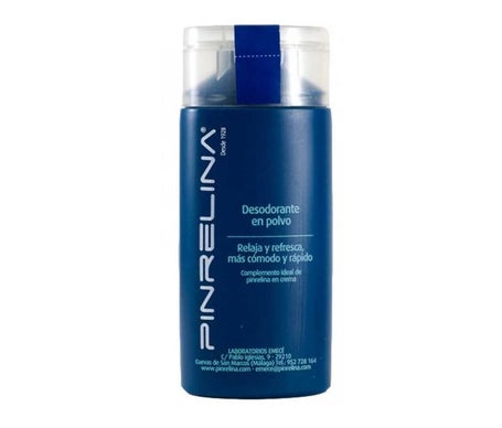 Pinrelina desodorante para pies en polvos 60g