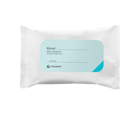 Brava Toallitas Limpiadoras 3x15uds