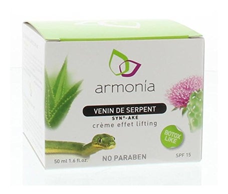 Armonia Veneno De Serpiente Crema Natural + 50 ml