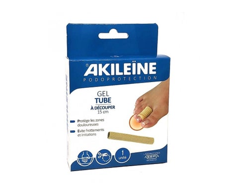 Akileine Digitube tubo de gelcorte 15cm