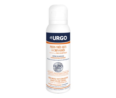 Urgo Crème En Mousse Pieds Très Secs À Crevassés 125ml