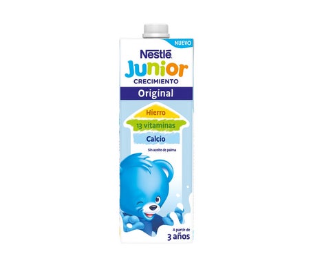 Nestlé Junior crecimiento 2+ original (1l) - Alimentación del bebé
