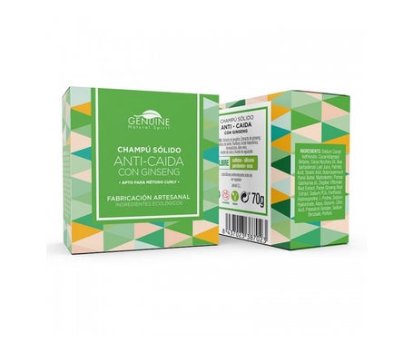 Genuine Champú Sólido Anticaída 60g