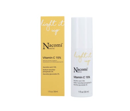 Nacomi Next LVL Light It Up Vitamina C 15% Sérum 30ml