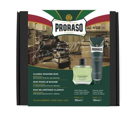 Proraso Pack Green Classic Shaving with Water 1ud