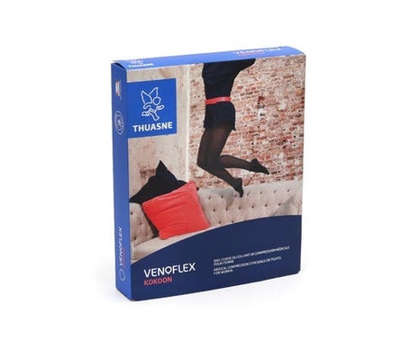 Thuasne Venoflex 2 Medias Kokoon Absolu Beige Natural TON 1 par