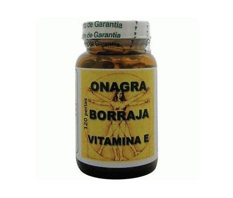 El Valle Onagra Borraja Vitamina E 120caps