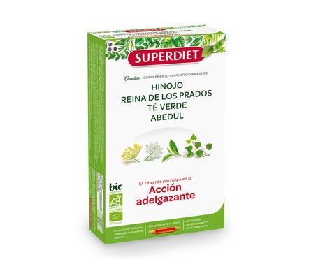 Super Diet Quatuor Quema Grasa Bio 20amp