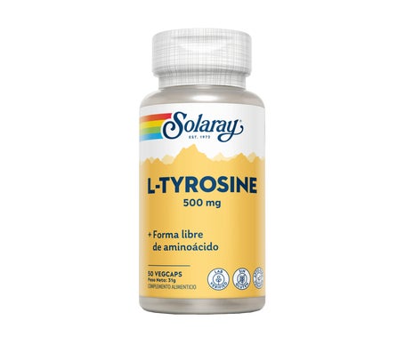 Solaray L-Tyrosina 500mg 50caps