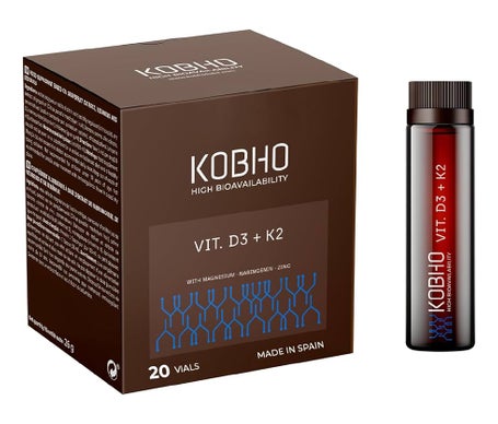 Kobho Vit D3 + K2 20uds
