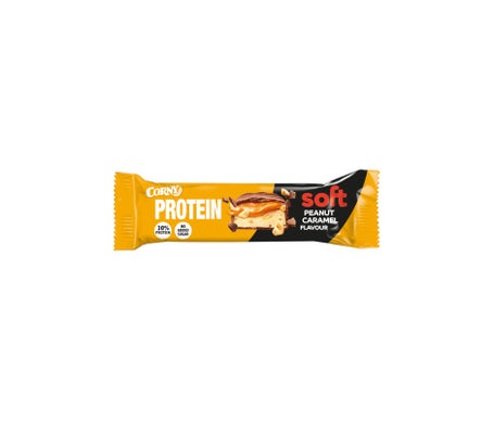 Corny 30 % Protein Soft Peanut Caramel 45g